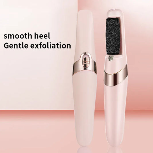 "Ultimate Electric Callus Remover: Effortlessly Remove Dead Skin, Calluses, and Foot Corn with our Pedicure Polisher and Nail File Cleaning Tool Set"